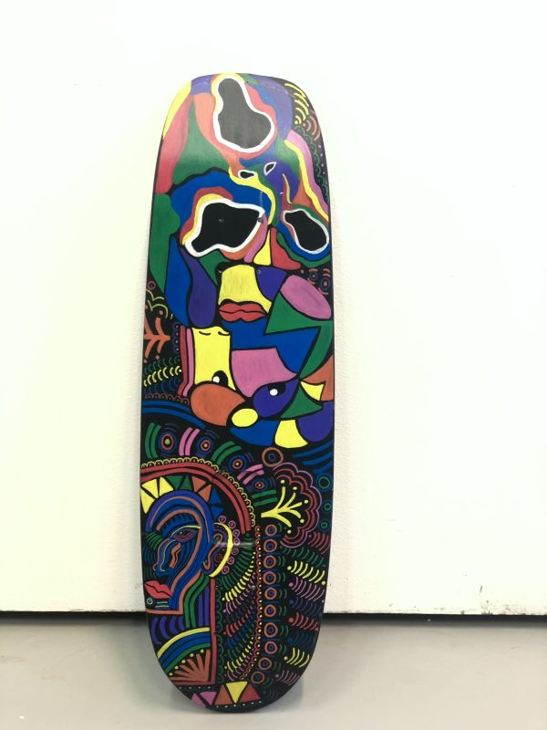 "Le skate"