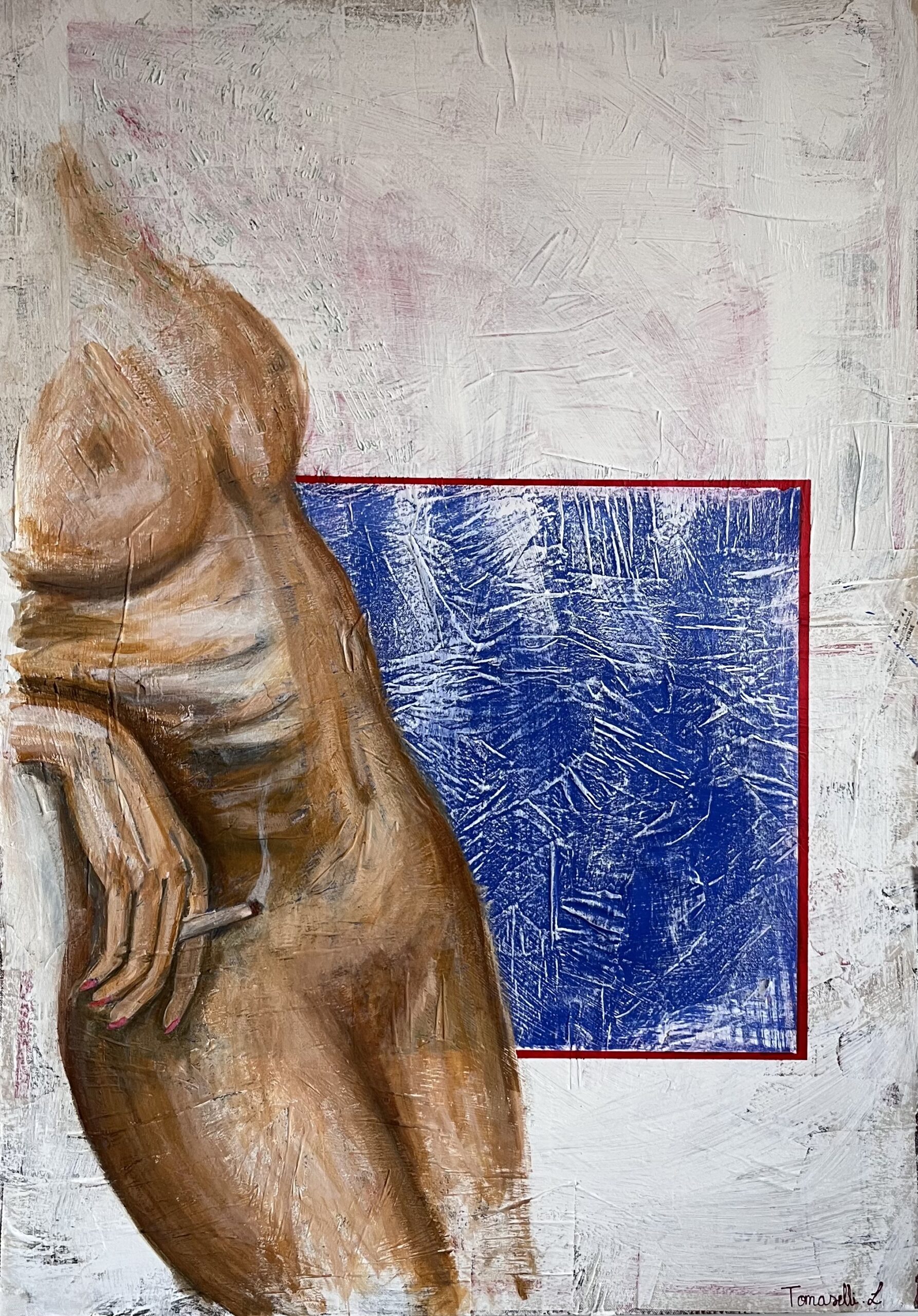 "À l'aise"