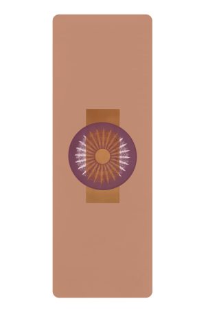 Boho Sunburst Yoga Mat