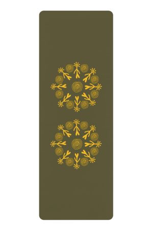 Floral Mandala Yoga Mat